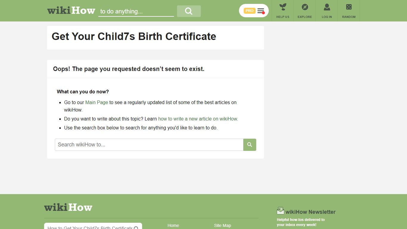 3 Ways to Get Your Child's Birth Certificate - wikiHow